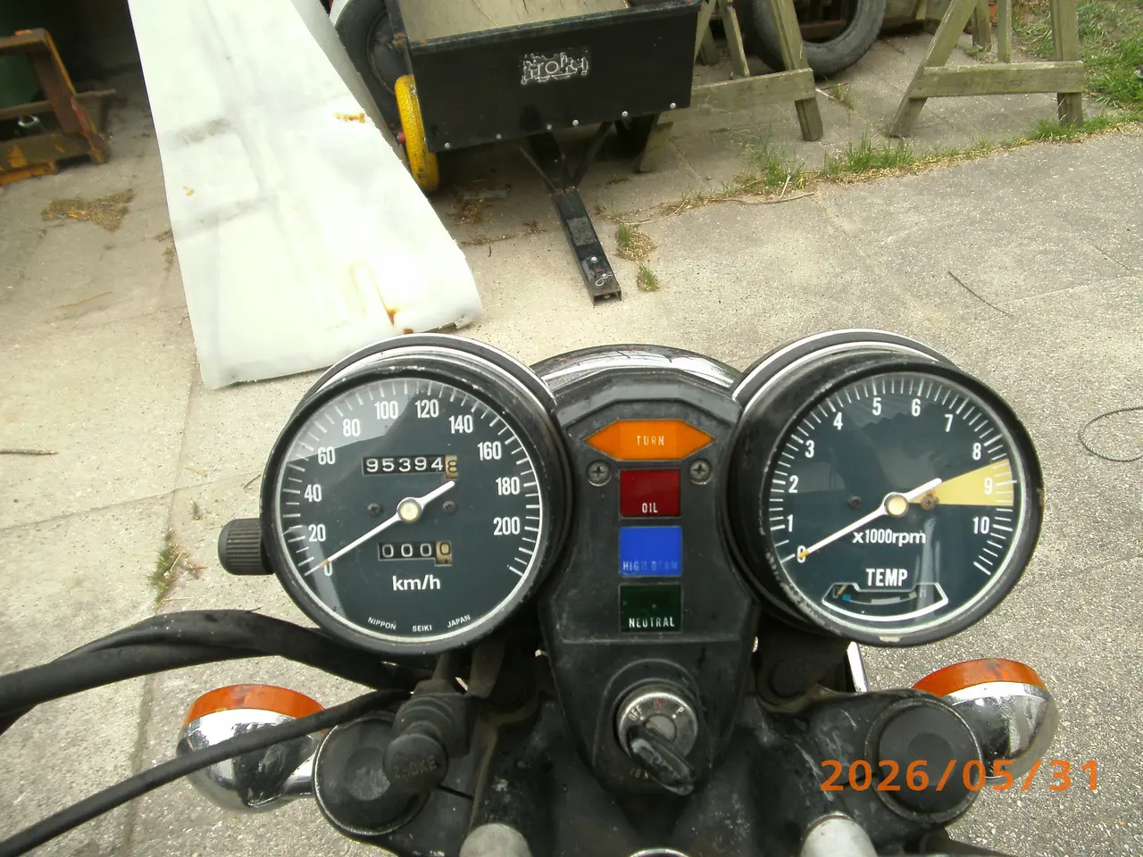 Billede 2 - Honda Goldwing K2 1000 ccm 1977