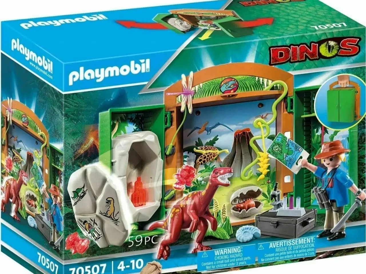 Billede 1 - Playmobil dino explorer dinosaur