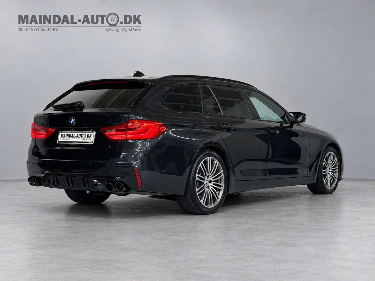 Billede 4 - BMW 520d 2,0 Touring aut.