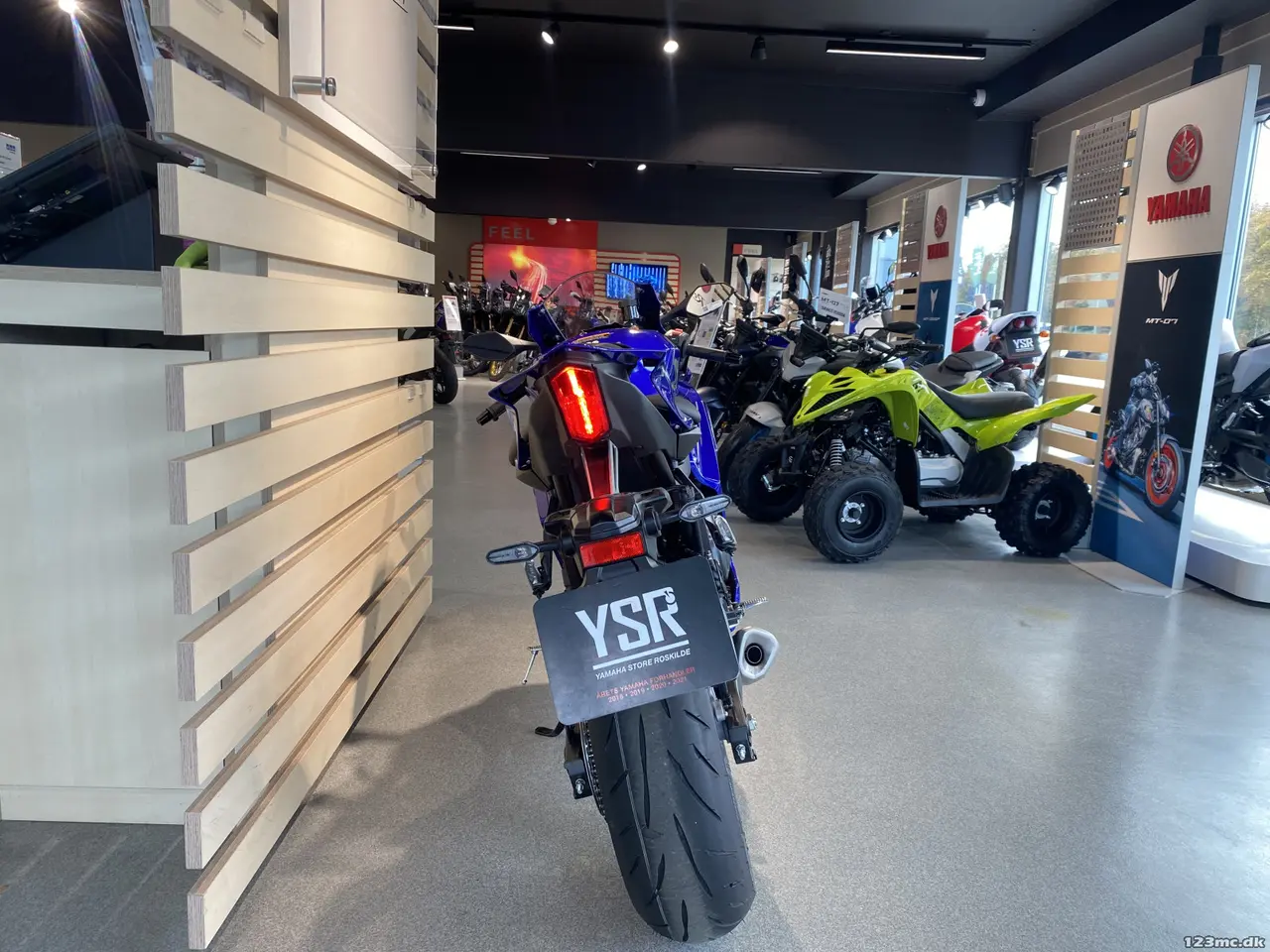 Billede 4 - Yamaha YZF R7