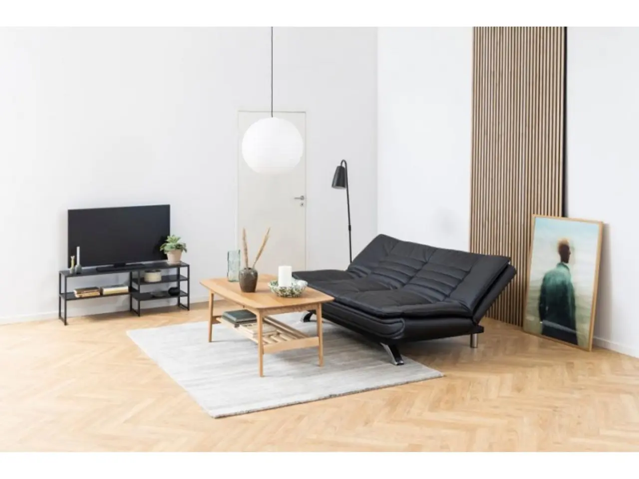 Billede 7 - Faith sovesofa - Sort