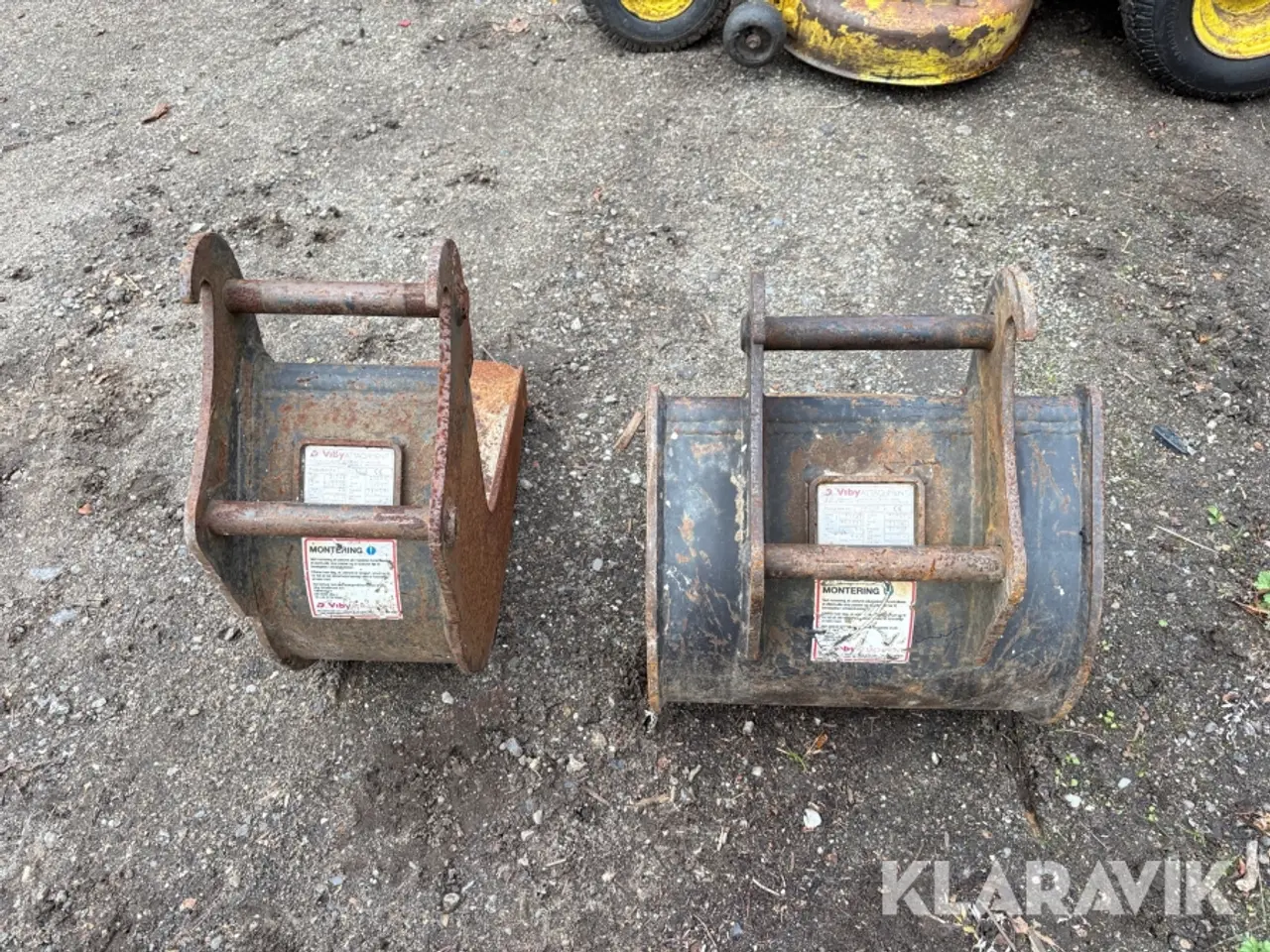 Billede 6 - Graveskovl Viby Attachment - 2 styk