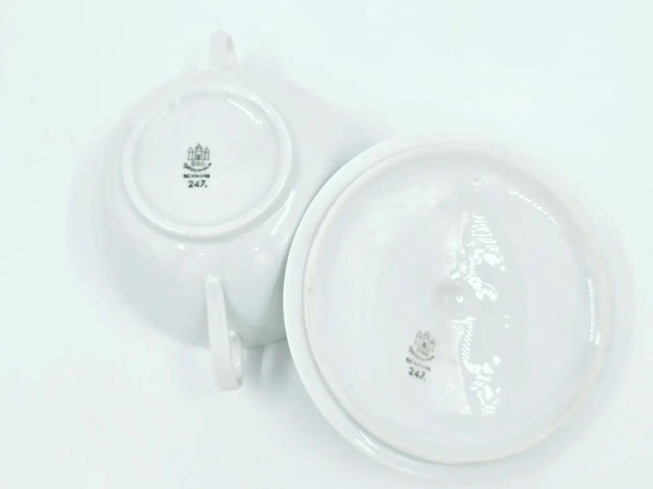 Billede 13 - Hvid Elegance Bouillonkop Porcelæn 