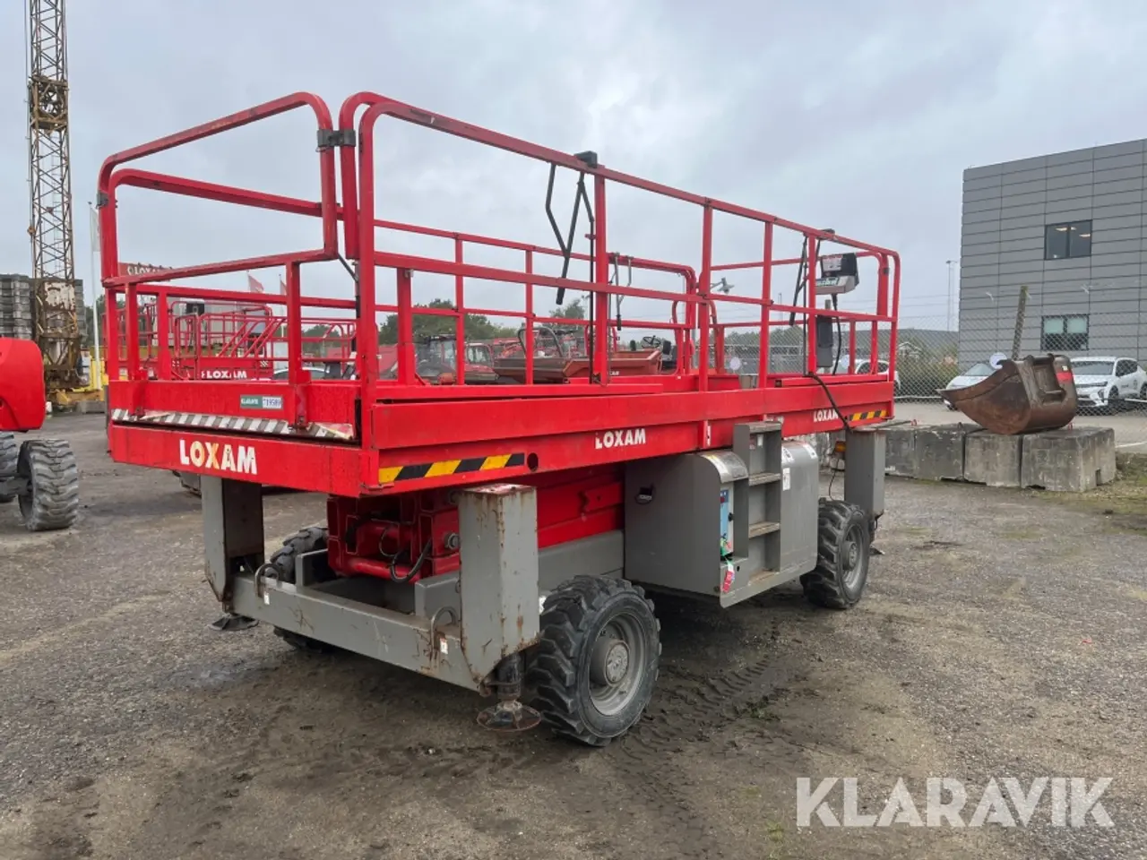 Billede 1 - Sakselift Heulotte H12SXLNT 12meter