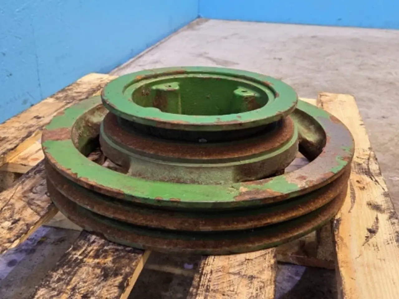 Billede 8 - John Deere 2056 Remskive Z12636