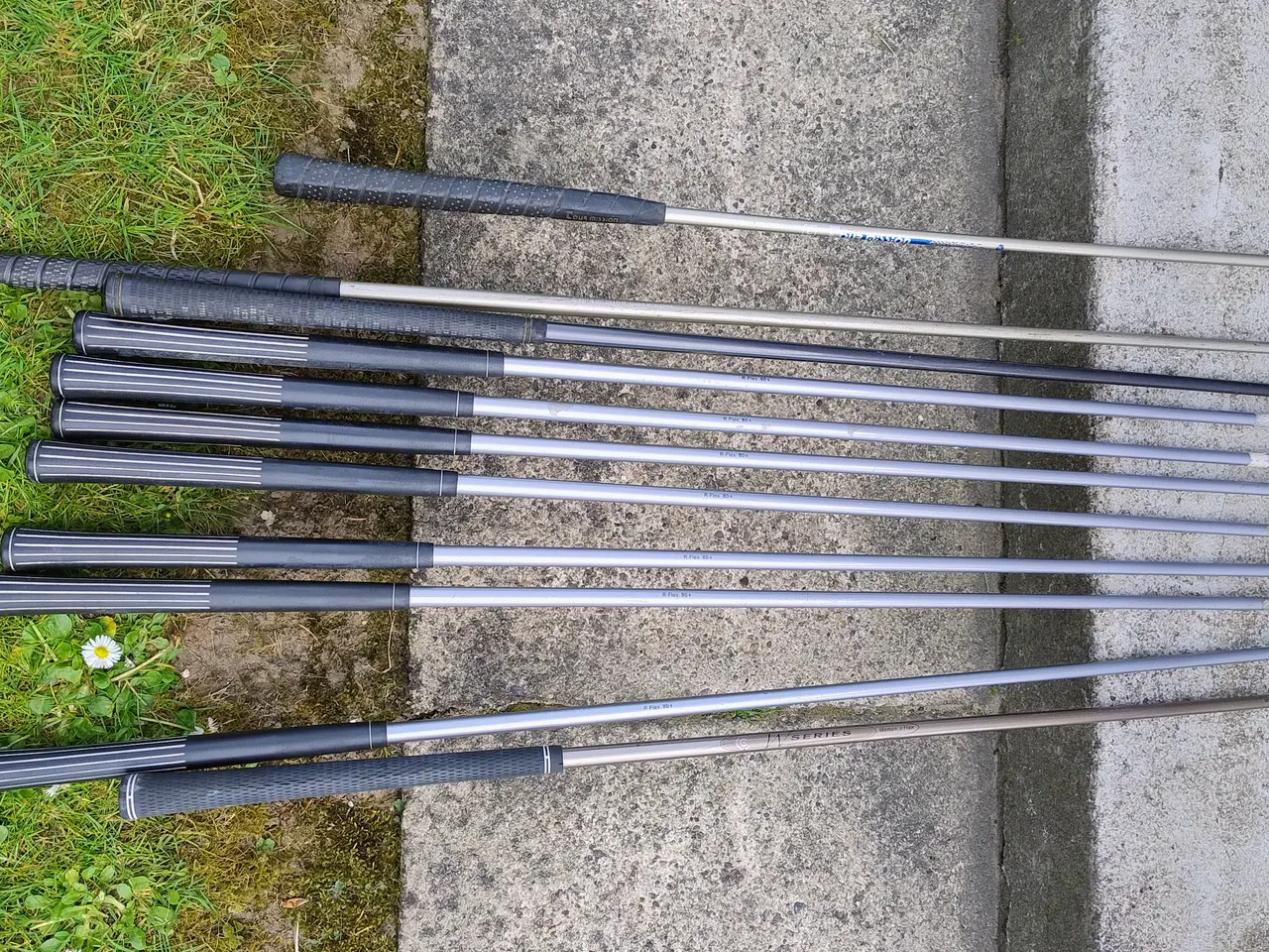 Billede 2 - Div golfkøller assorterede sælges