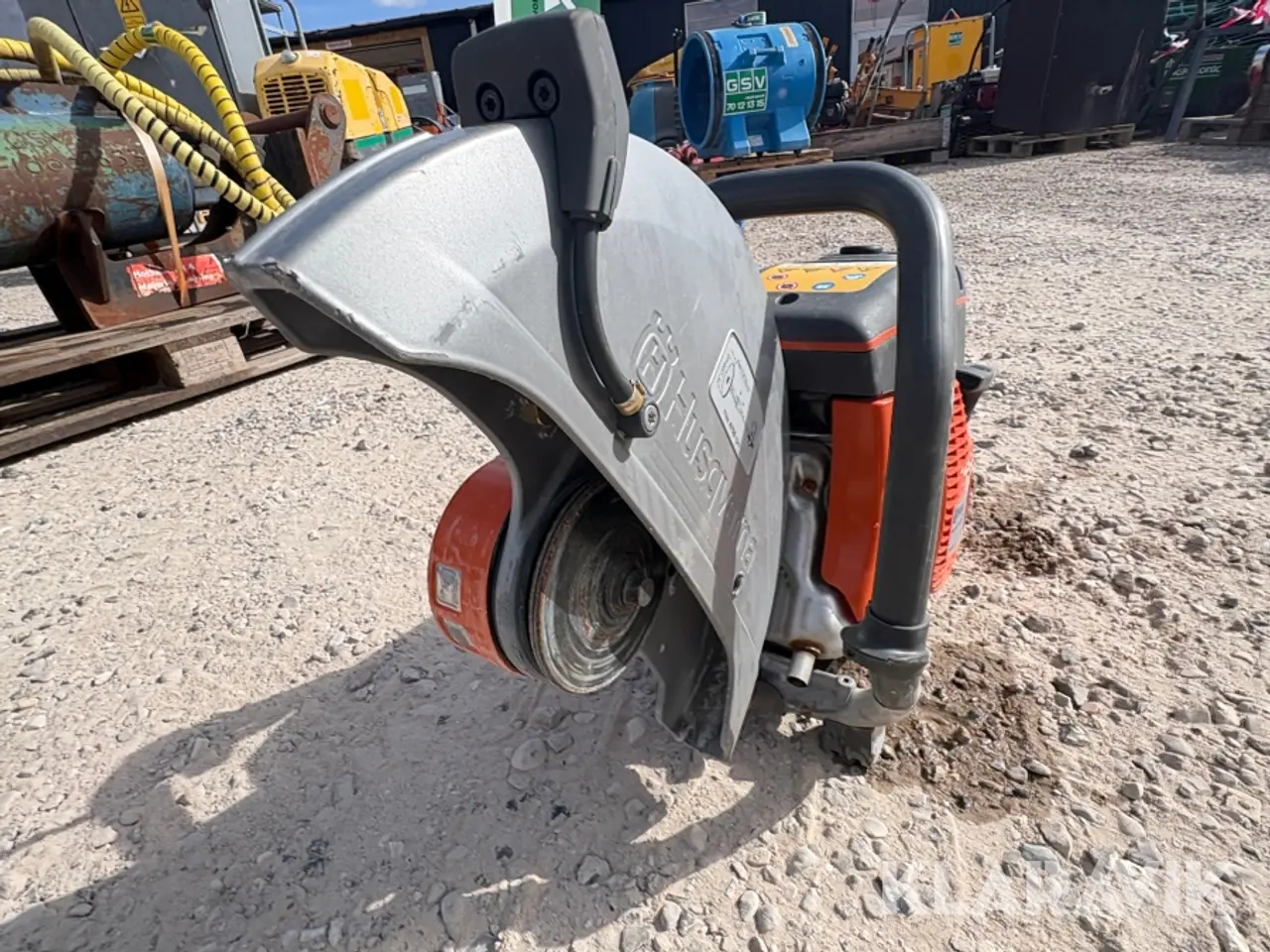 Billede 2 - Kapsav Husqvarna K770
