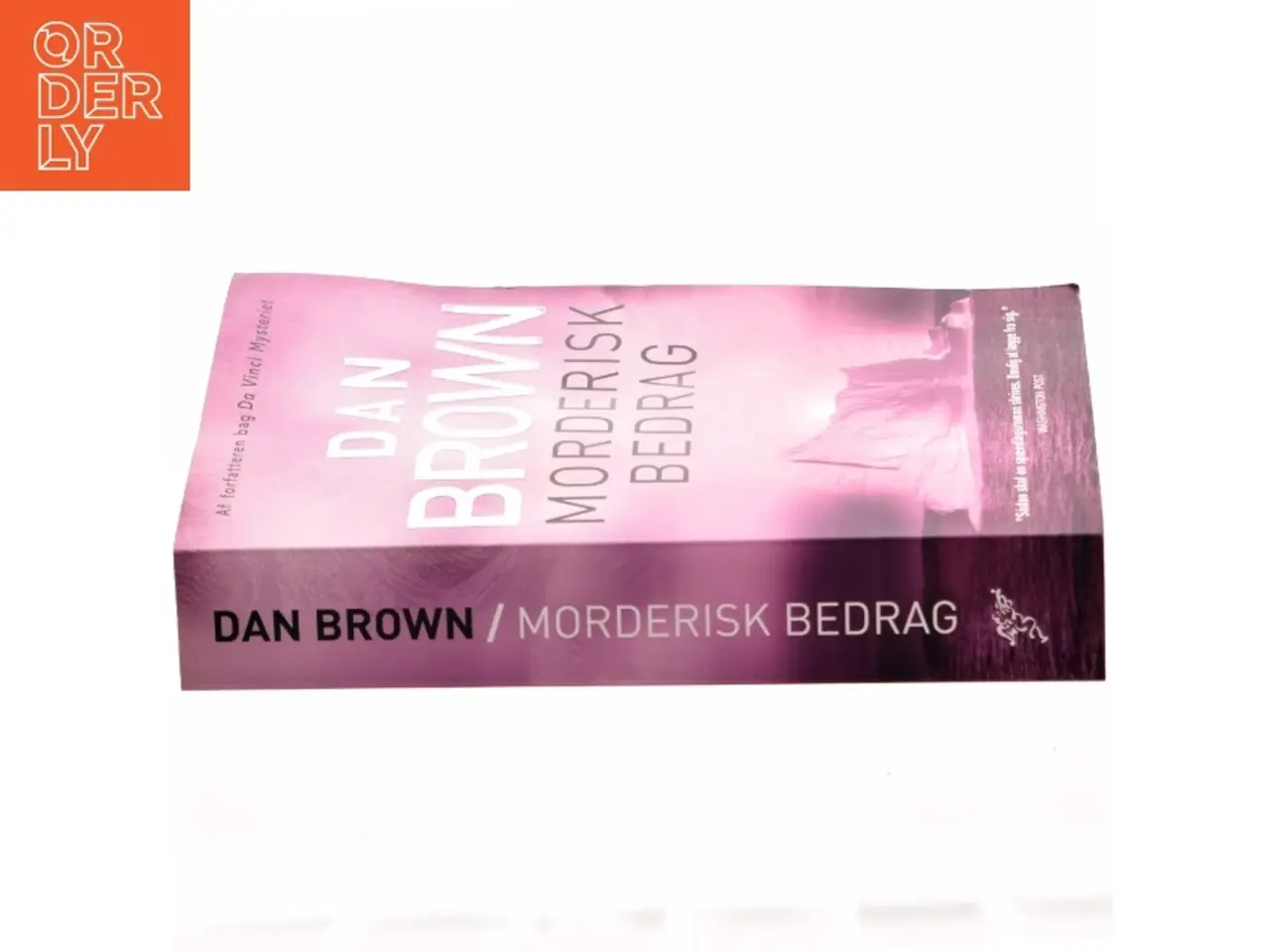 Billede 2 - Morderisk bedrag af Dan Brown (Bog)