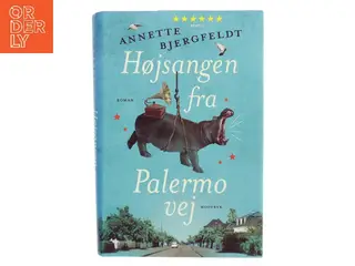 Højsangen fra Palermovej af Annette Bjergfeldt (Bog)