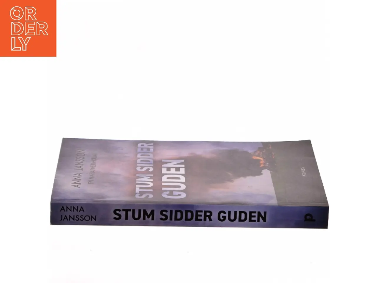 Billede 2 - Stum sidder guden : kriminalroman af Anna Jansson (Bog)