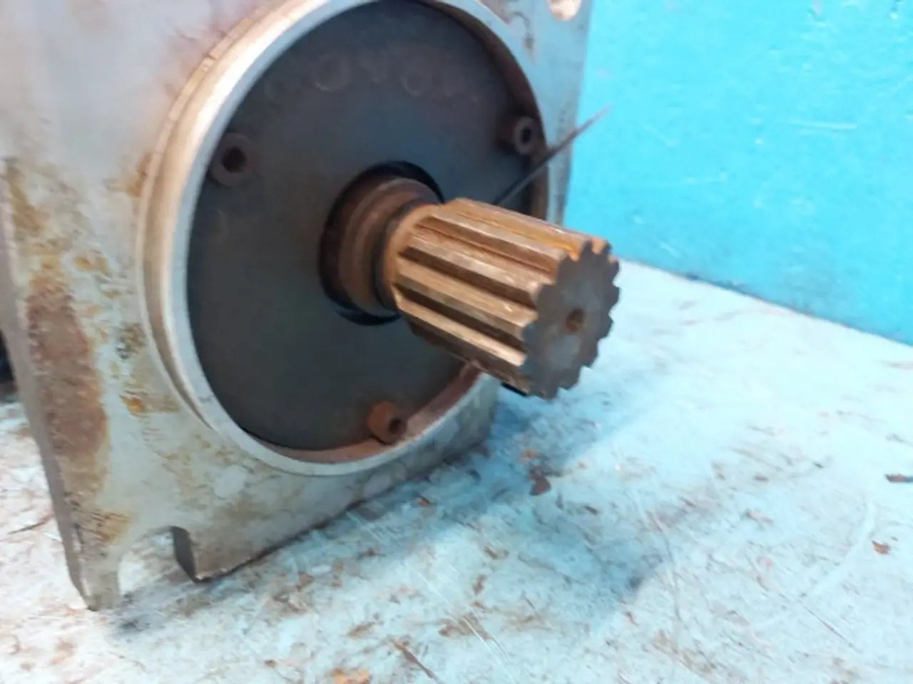 Billede 11 - New Holland CX8090 Hydrostat motor 84819681