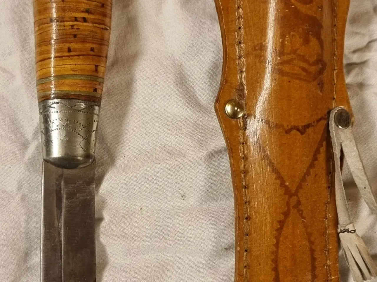 Billede 1 - Puukko kniv