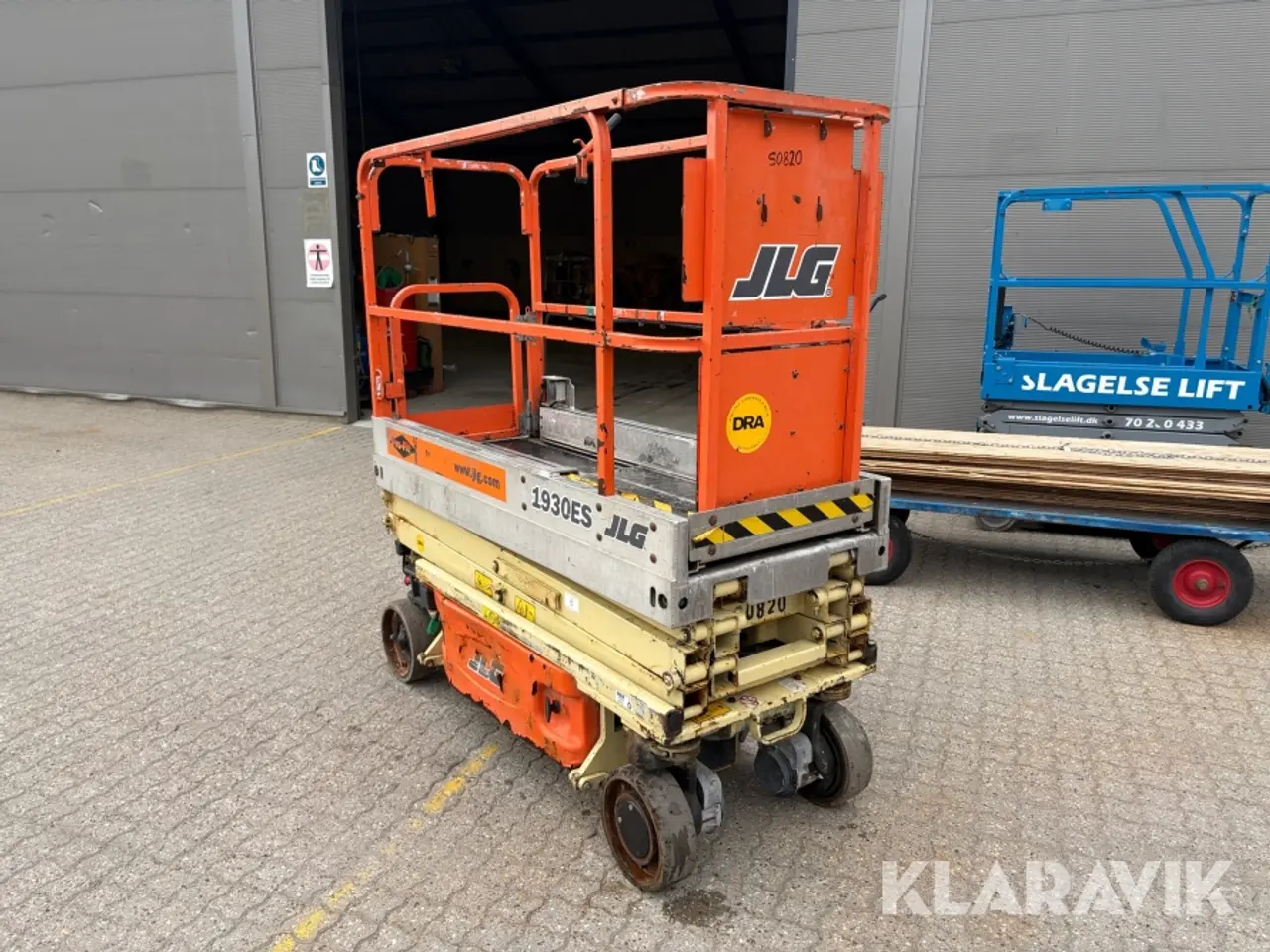 Billede 4 - Sakselift JLG 1930ES