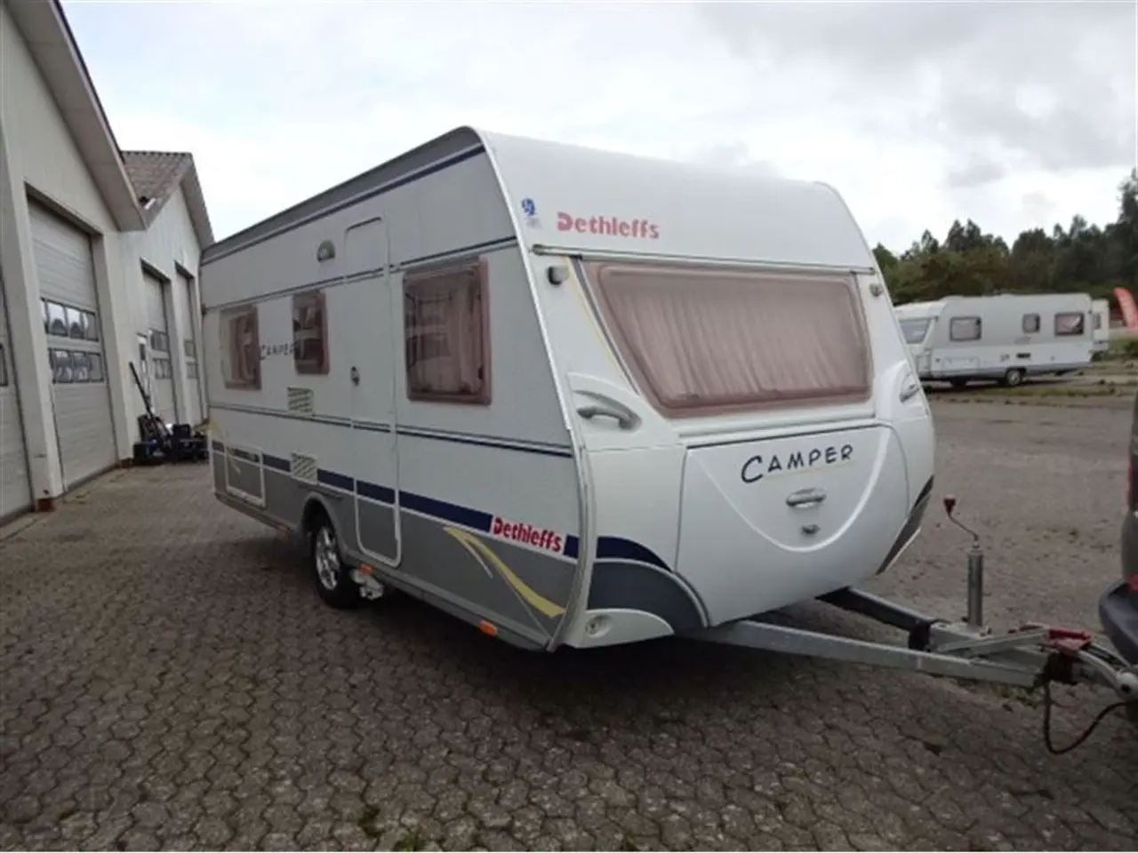 Billede 1 - 2006 - Dethleffs Camper 470 V