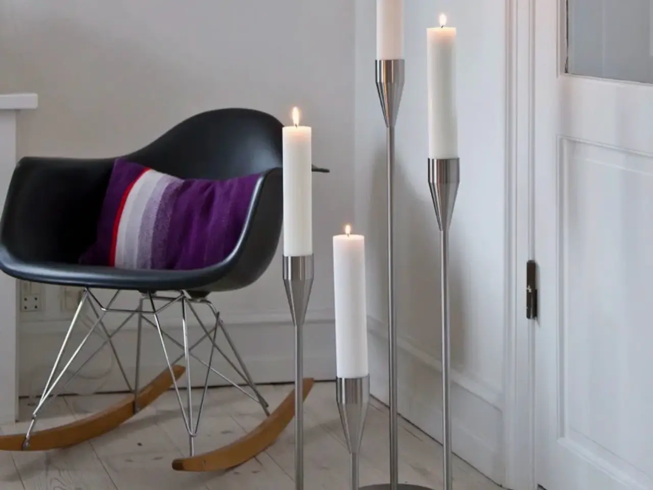 Billede 2 - Piet Hein MAXI gulvlysestager – Mars & Venus