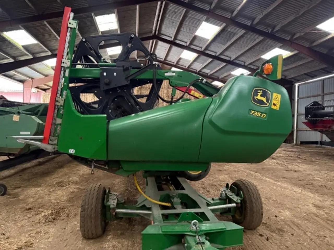 Billede 2 - John Deere 735D Sejlbord