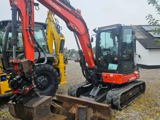 Kubota KX60 gravemaskine