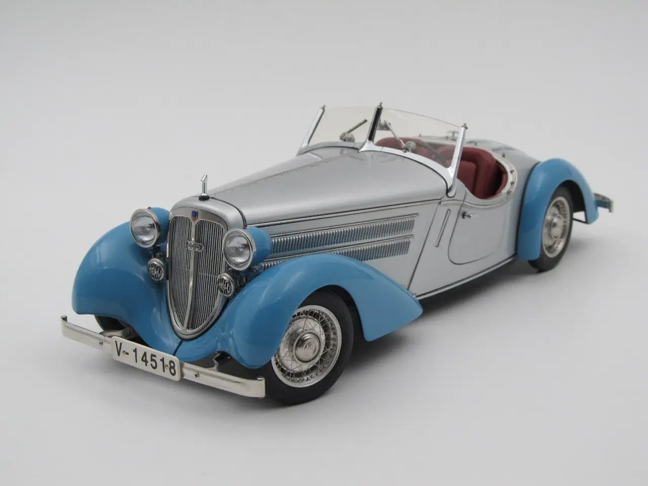 Billede 2 - 1935 Audi 225 Front Roadster 1:18 Limited Edition