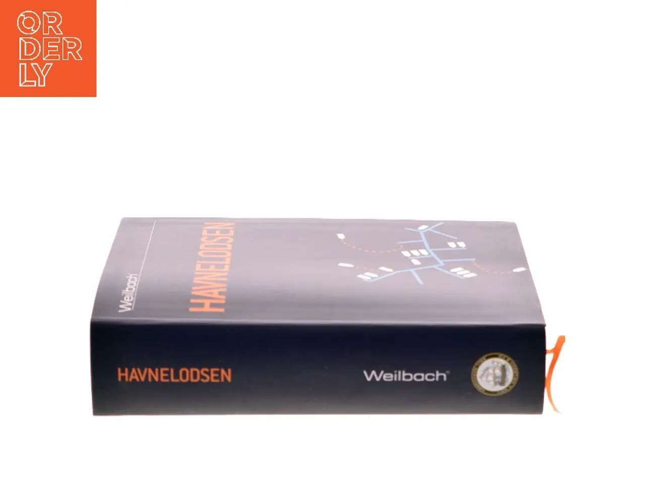 Billede 2 - Havnelodsen : 2009 af Iver C. Weilbach & Co. A/S (Bog)