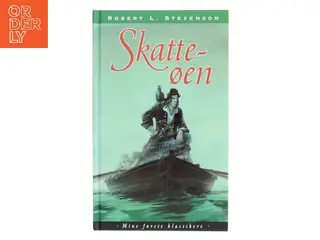 Skatteøen (Ved Grete Juel Jørgensen) af R. L. Stevenson (Bog)