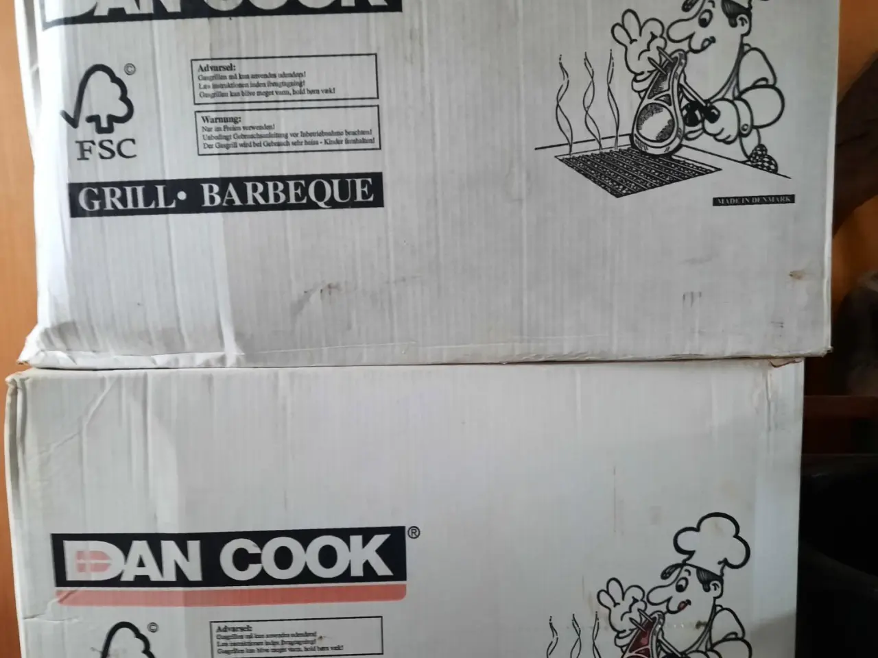 Billede 1 - Dan Cook Gasgrill Australia - ubrugt