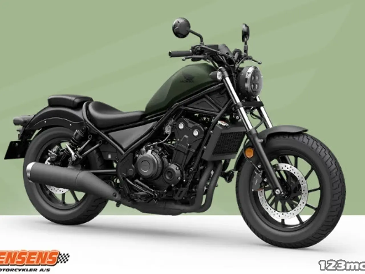 Billede 1 - Honda CMX 500 Rebel