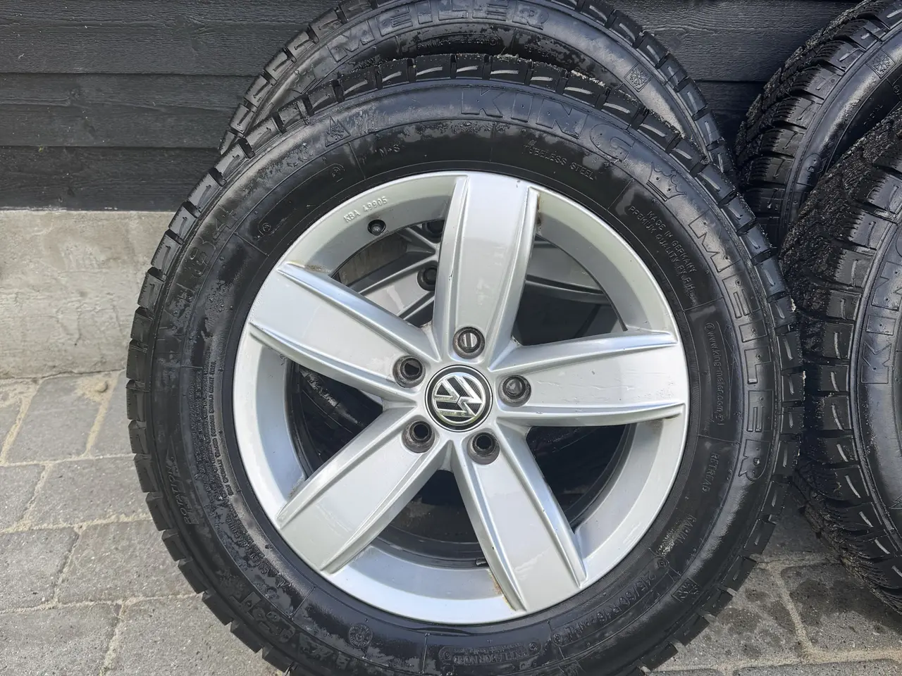 Billede 2 - Vw fælger 