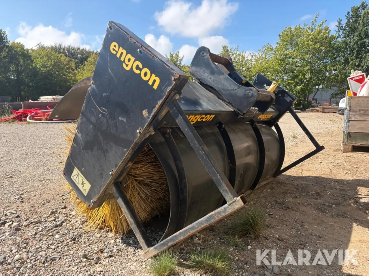 Billede 5 - Hydraulisk fejekost Engcon SOP-5R