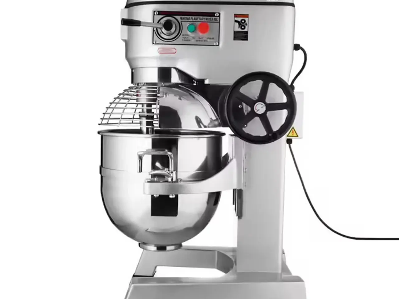 Billede 5 - Røremaskine MPM 60 L – 3 hastigheder – 400 V