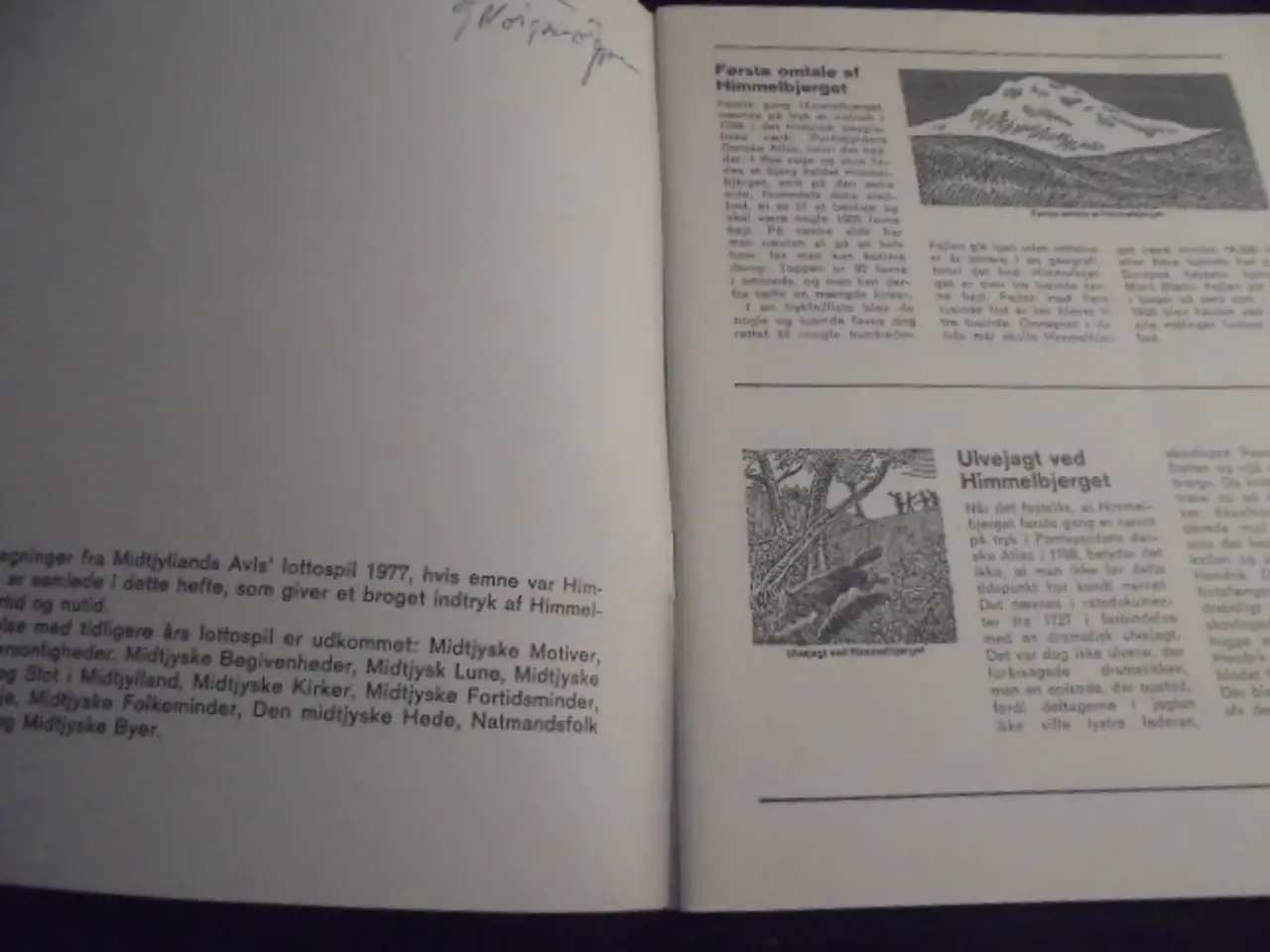 Billede 2 - Himmelbjerget – Midtjyllands avis’ 1977