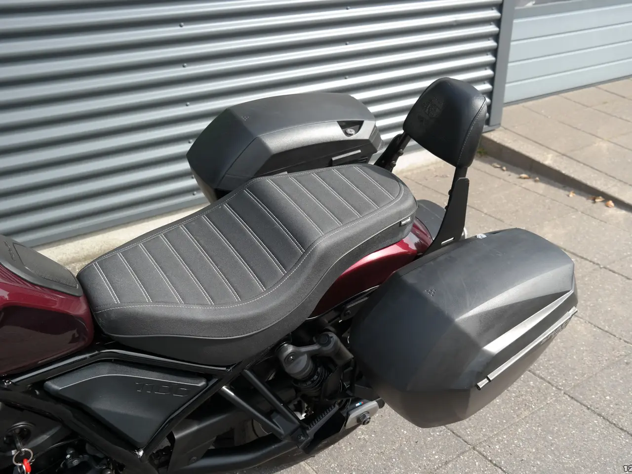 Billede 25 - Honda CMX 1100 Rebel MC-SYD       BYTTER GERNE
