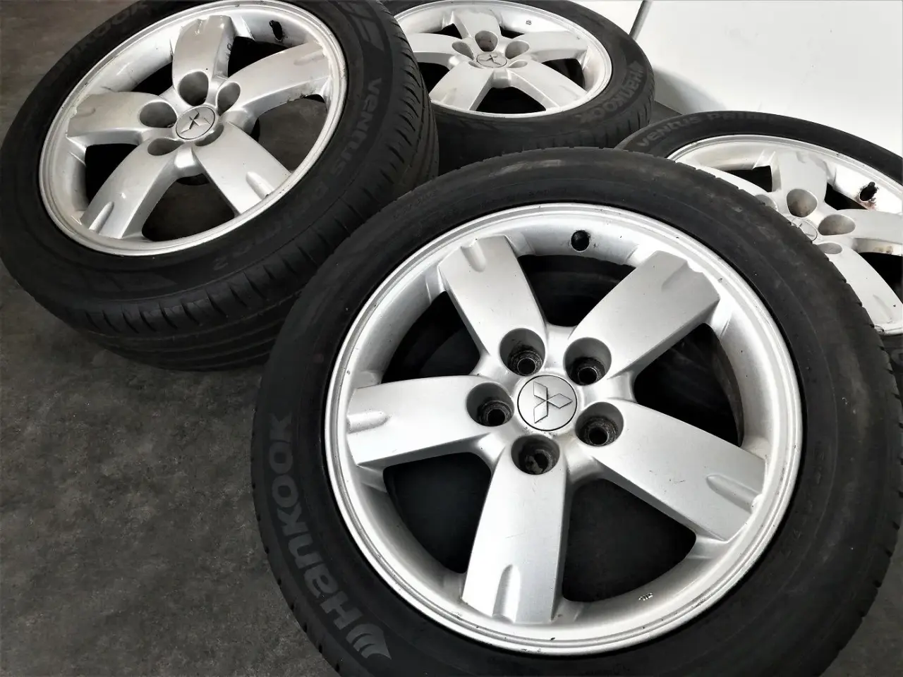 Billede 3 - 5x114,3 17" ET38 Mitsubishi