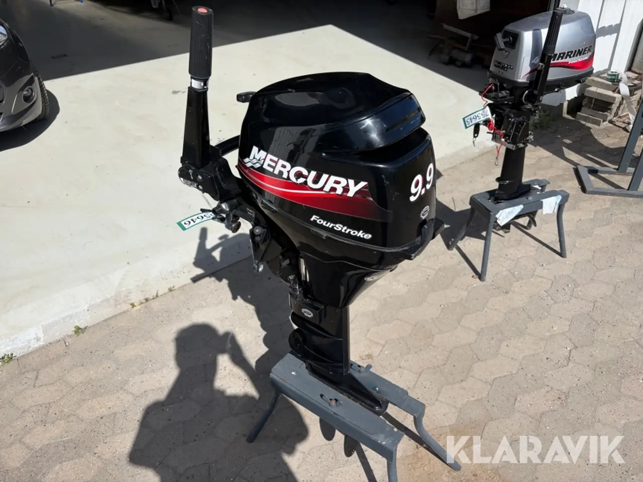 Billede 2 - Påhængsmotor Mercury 9.9HK 4takter