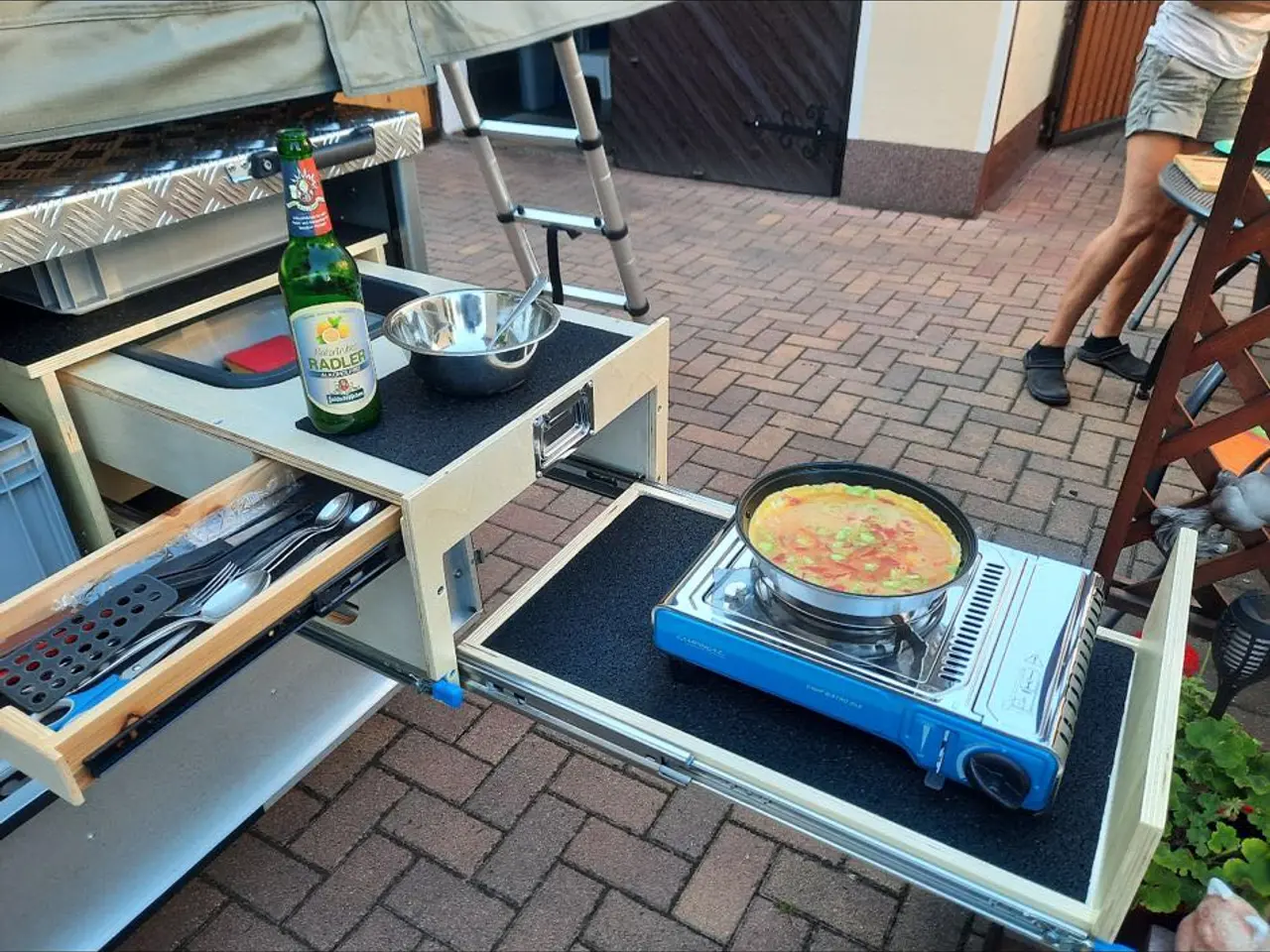 Billede 3 - Camplet campingtrailer telt overlevelsestrailer