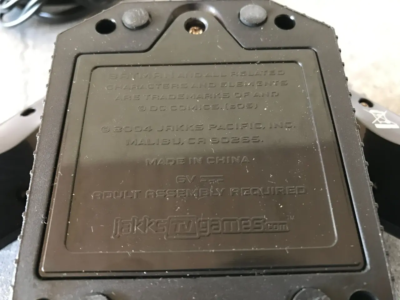 Billede 5 - Batman Plug and play (Jakks 2004)