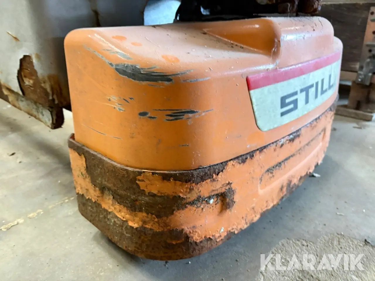 Billede 9 - Elektrisk palleløfter STILL ECU 15C -