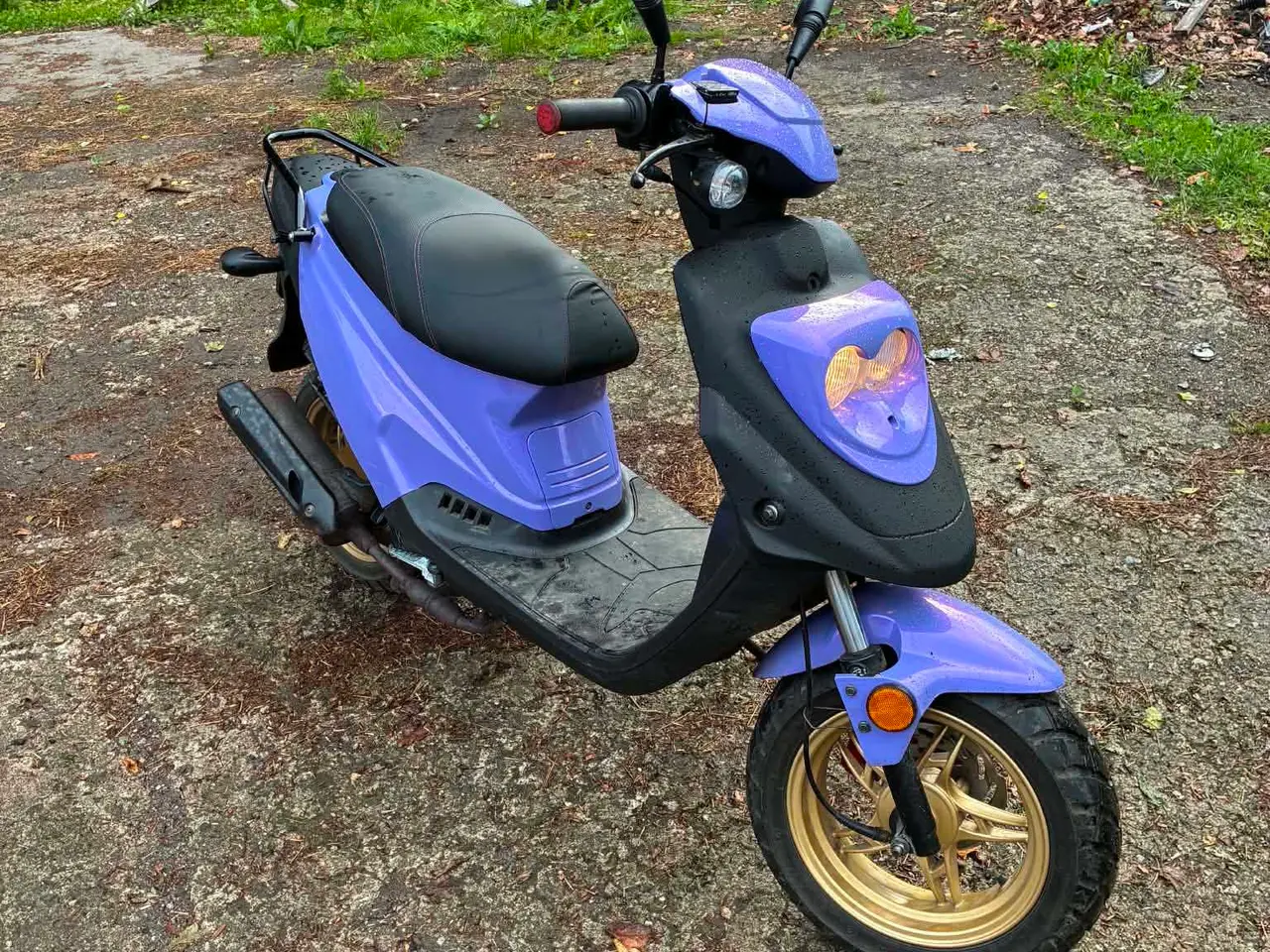 Billede 2 - Fin scooter sælges