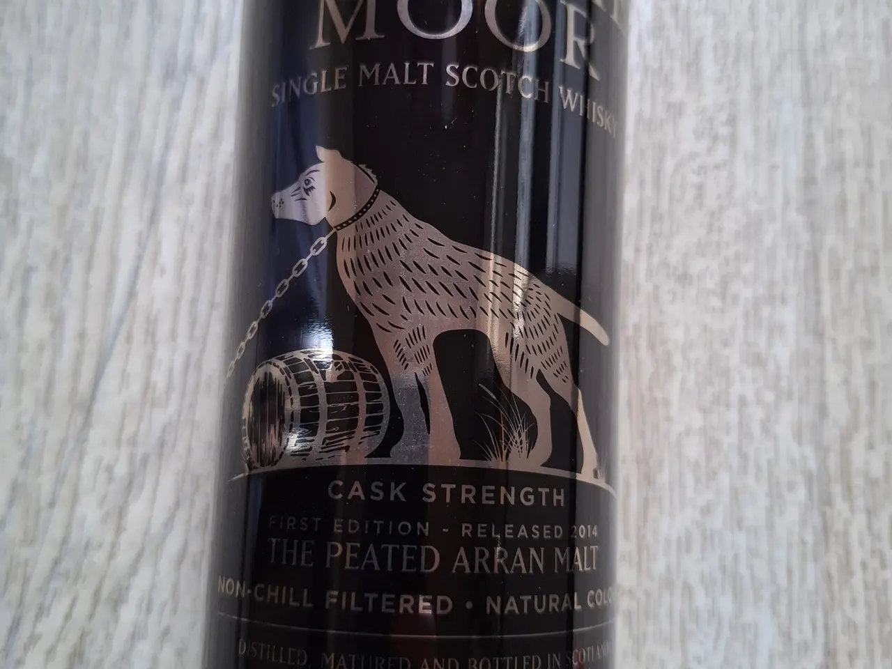 Billede 2 - Whiskey, Machrie Moor cask strength 2014 inaugural