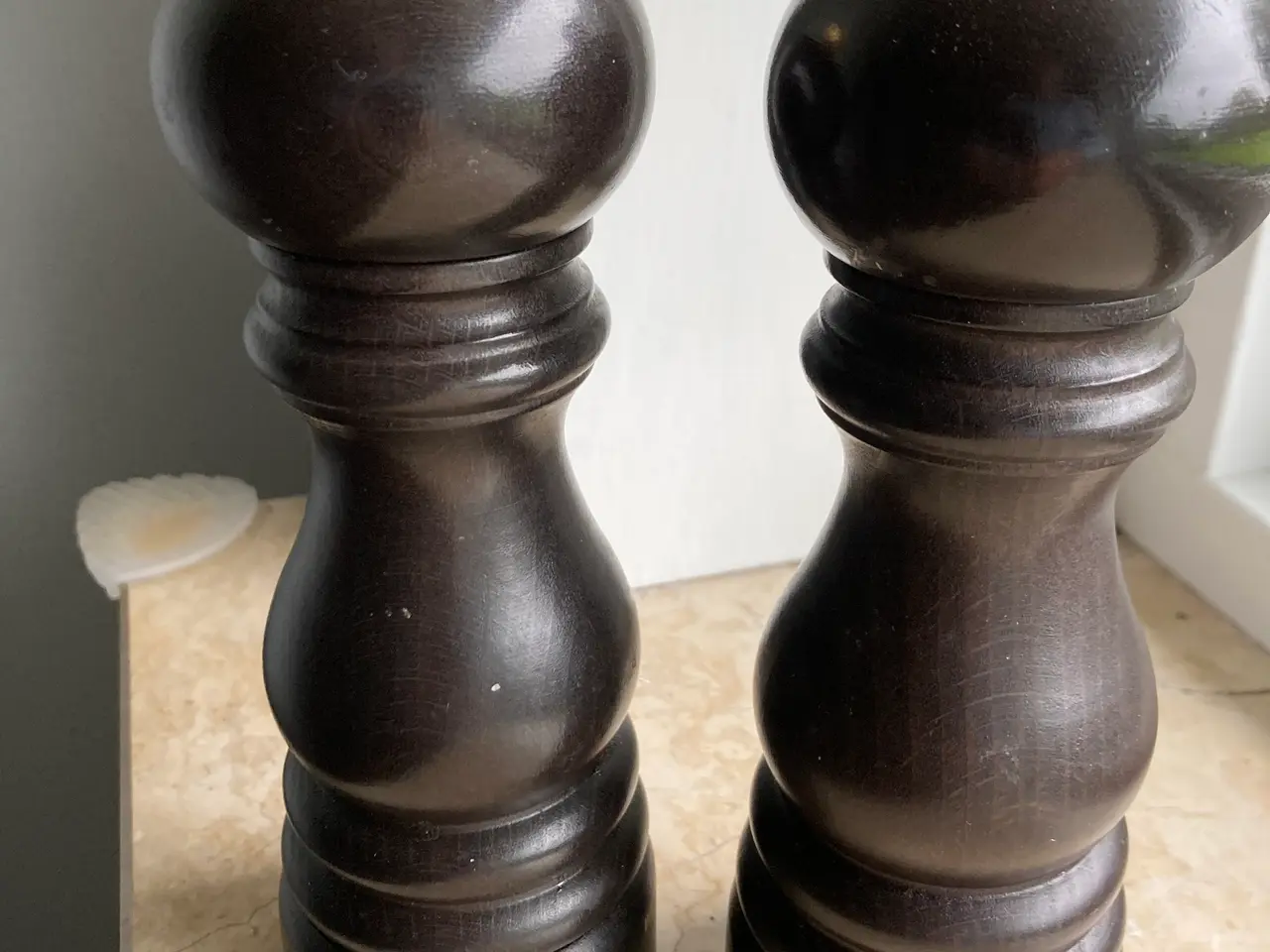 Billede 1 - Salt og peberkværn, Peugeot, 22 cm