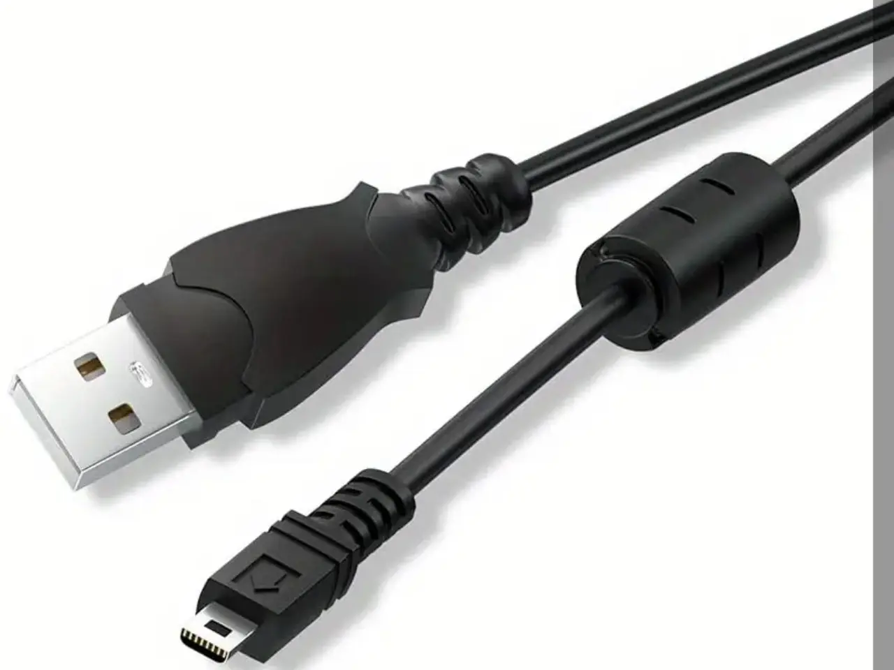 Billede 2 - USB Oplader til kameraer (8 pin) flere mærker se beskrivelse