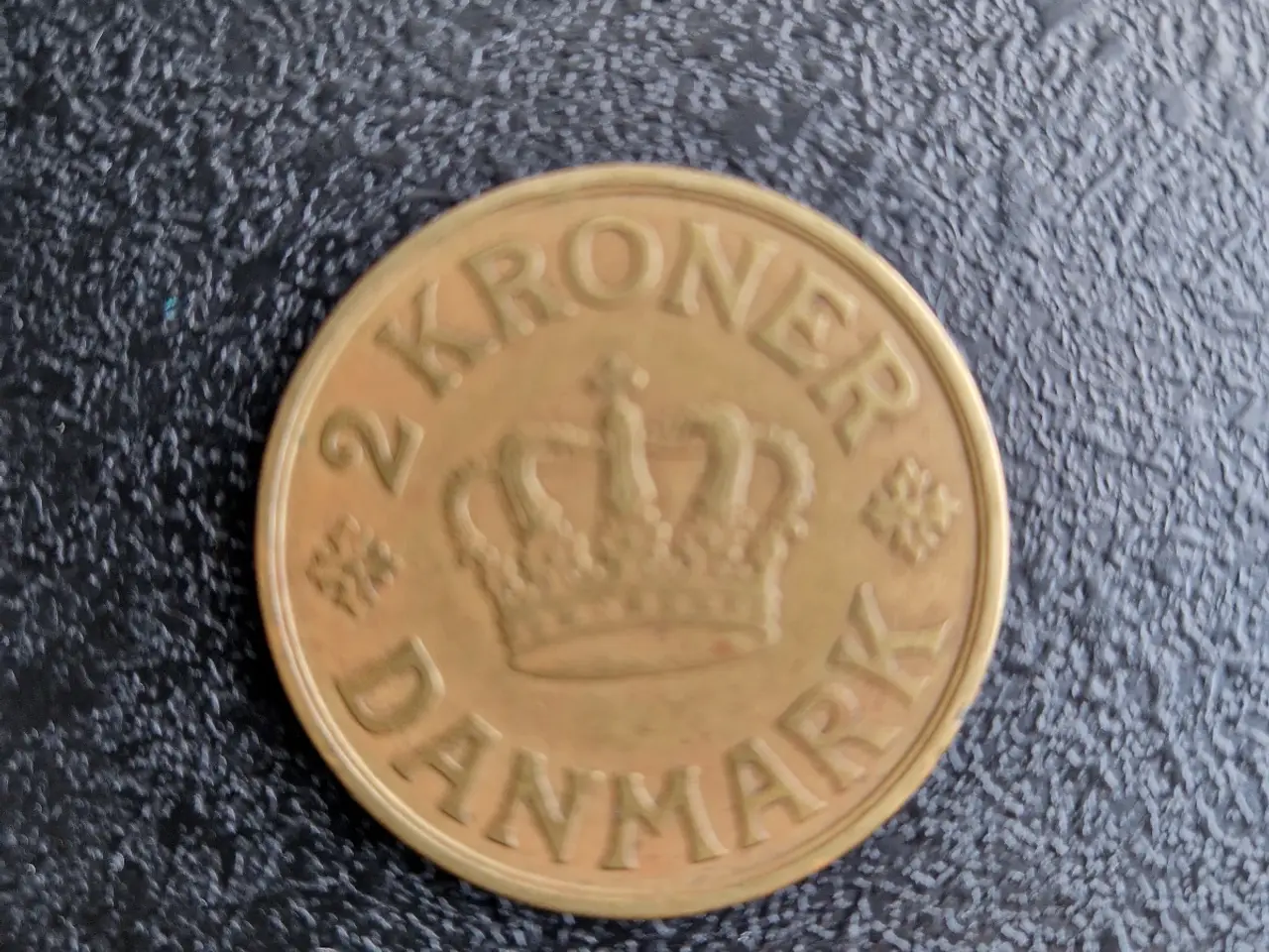 Billede 2 - Dansk 2 krone fra 1925