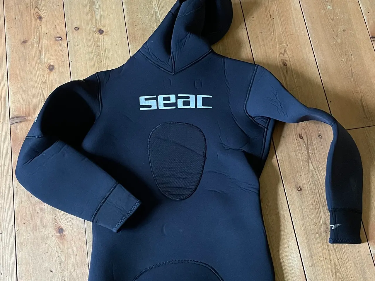 Billede 1 - SEAC våddragt 7mm