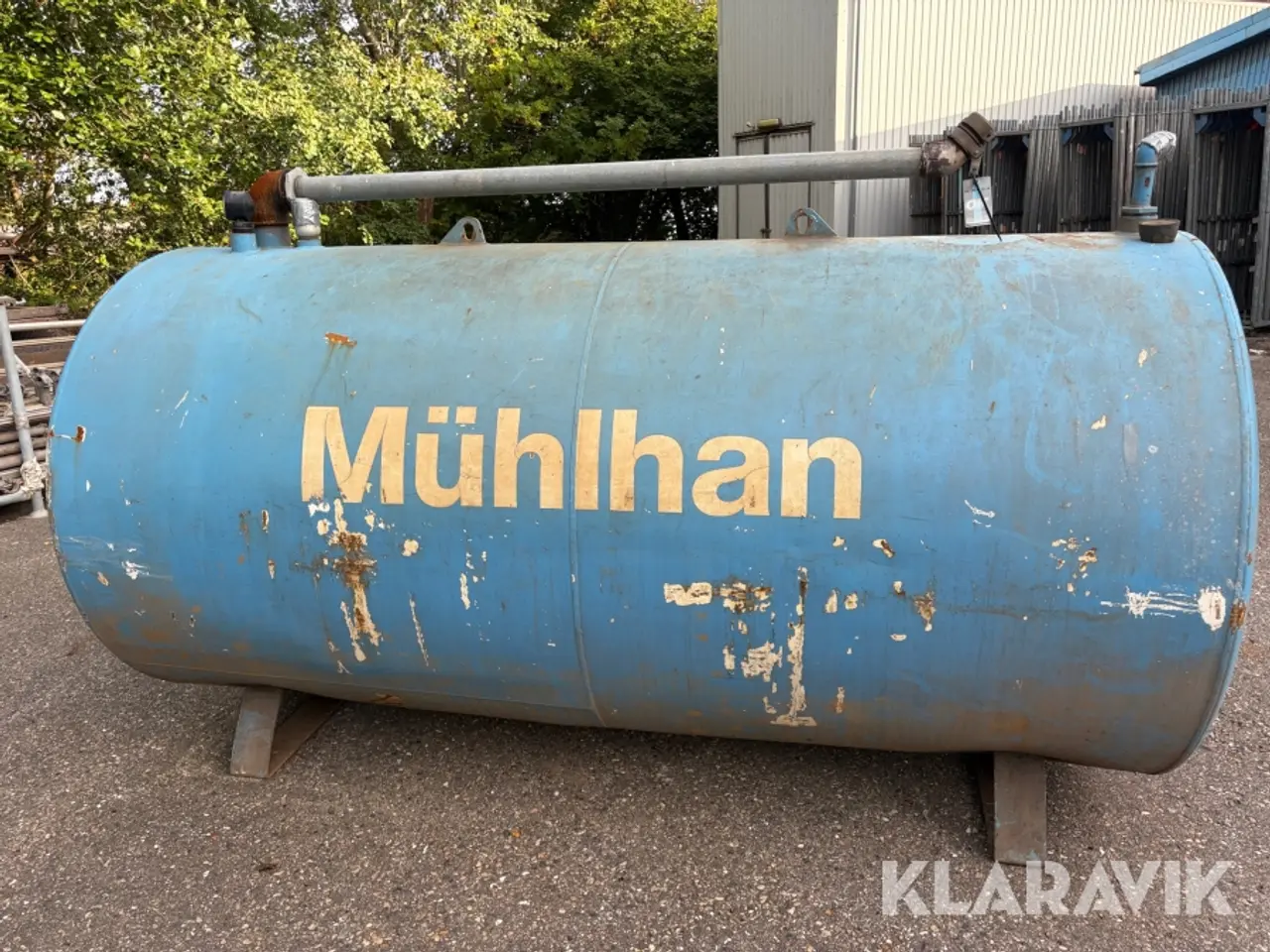 Billede 10 - Dieseltank Roug 2500 Liter
