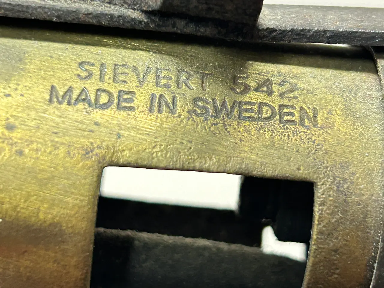 Billede 8 - Antik messing blæselampe – Max Sievert 542