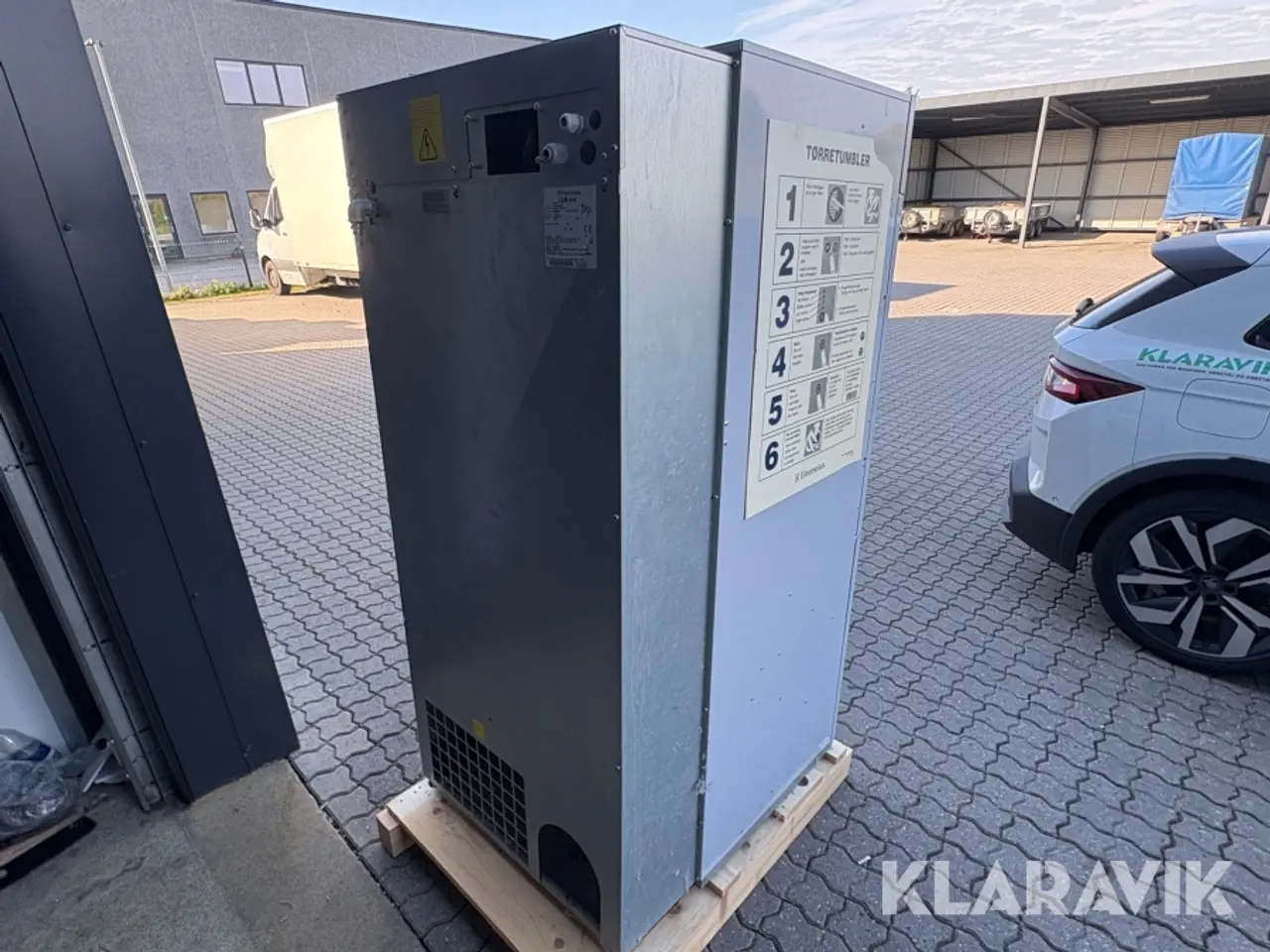 Billede 3 - Industritørretumbler Electrolux T2450