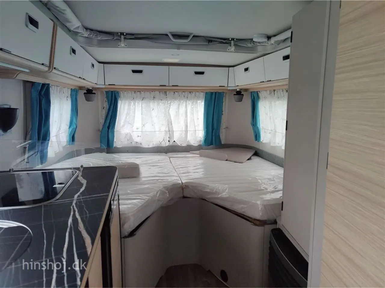 Billede 3 - 2024 - Eriba Touring 542 Harbour Blue   Eriba Touring 542 Harbour Blue 2024 fra Hinshøj Caravan