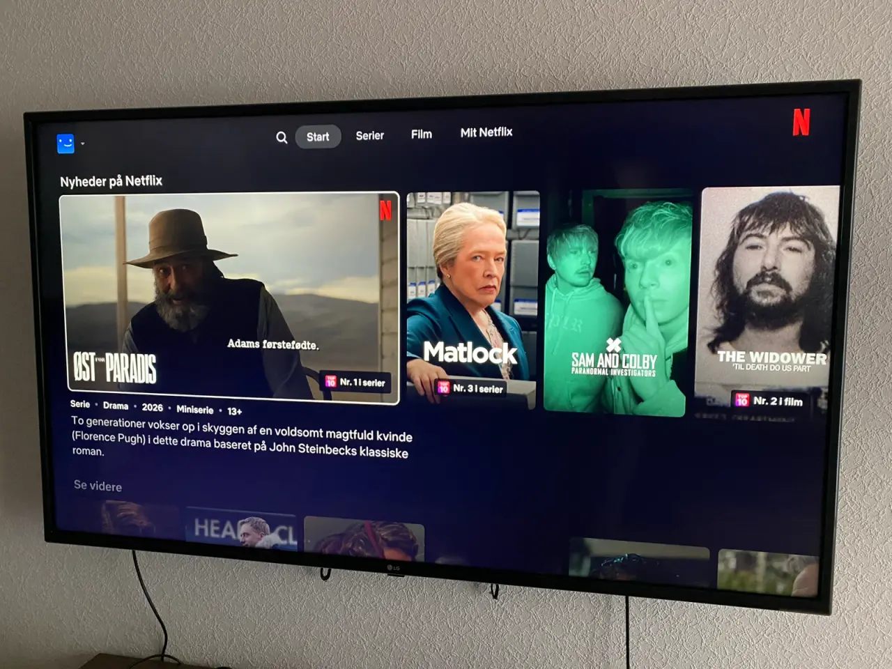 Billede 1 - LG 55" 4K LED SMART-TV