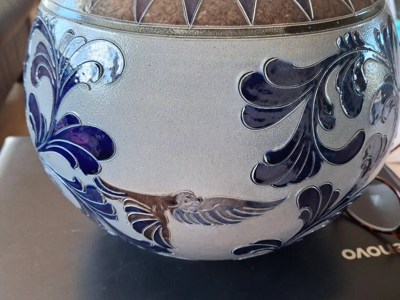 Billede 4 - Stor flot keramik vase