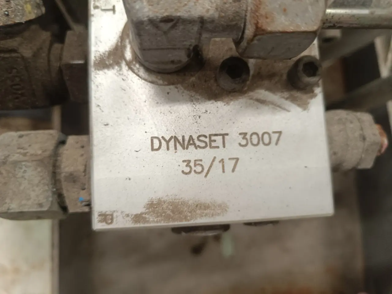 Billede 3 - Generator. Hydraulisk.