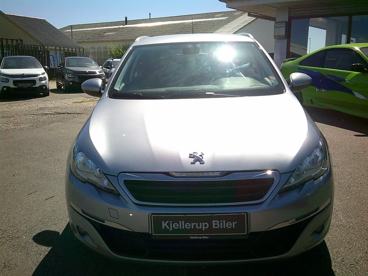Billede 2 - Peugeot 308 1,6 BlueHDi 120 Style SW